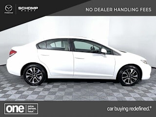 2013 Honda Civic EX-L 19XFB2F9XDE280755 2013 Honda Civic EX-L