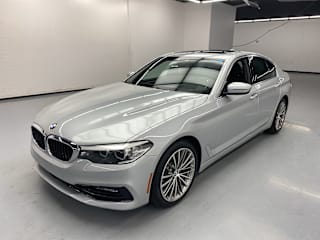 2018 BMW 5 Series 540i WBAJE5C50JWA93563 2018 BMW 5 Series 540i