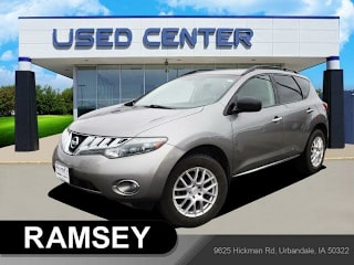 2009 Nissan Murano SL JN8AZ18W39W108152 2009 Nissan Murano SL