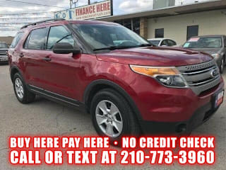 2014 Ford Explorer Base 1FM5K7B85EGB18261 2014 Ford Explorer Base