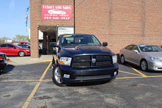 2012 Ram Pickup 1500 ST 1C6RD7FTXCS214029 2012 Ram Pickup 1500 ST