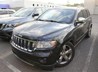 2011 Jeep Grand Cherokee Overland 1J4RR6GT2BC560503 2011 Jeep Grand Cherokee Overland