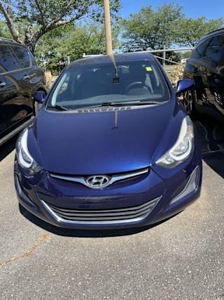 2014 Hyundai Elantra SE 5NPDH4AE2EH477325 2014 Hyundai Elantra SE