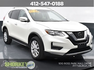 2018 Nissan Rogue SV 5N1AT2MV4JC852425 2018 Nissan Rogue SV