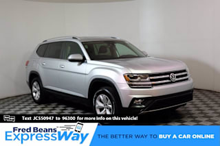 2018 Volkswagen Atlas V6 SE 4Motion 1V2LR2CA2JC550947 2018 Volkswagen Atlas V6 SE 4Motion