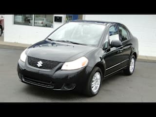 2012 Suzuki SX4 LE JS2YC5A39C6303804 2012 Suzuki SX4 LE