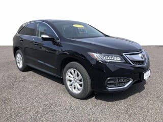 2018 Acura RDX w/Tech 5J8TB4H58JL015975 2018 Acura RDX w/Tech