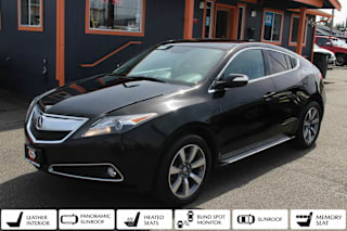 2013 Acura ZDX SH-AWD 2HNYB1H6XDH500173 2013 Acura ZDX SH-AWD