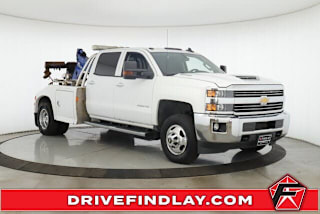 2018 Chevrolet Silverado 3500HD CC LT 1GB4CZCY0JF118521 2018 Chevrolet Silverado 3500HD CC LT