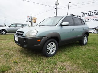 2007 Hyundai Tucson SE KM8JN12D17U611486 2007 Hyundai Tucson SE