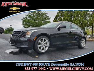 2013 Cadillac ATS 2.0T 1G6AA5RX1D0133549 2013 Cadillac ATS 2.0T