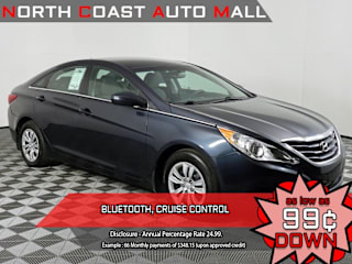 2011 Hyundai Sonata GLS 5NPEB4AC9BH095082 2011 Hyundai Sonata GLS