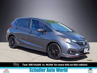 2019 Honda Fit Sport 3HGGK5H64KM736200 2019 Honda Fit Sport
