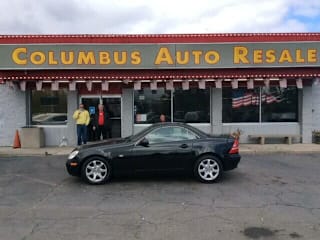1998 Mercedes-Benz SLK WDBKK47F6WF070532 1998 Mercedes-Benz SLK