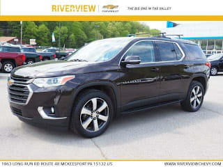 2018 Chevrolet Traverse LT Leather 1GNEVHKW3JJ176034 2018 Chevrolet Traverse LT Leather