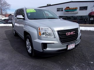 2016 GMC Terrain SLE-1 2GKFLSEK6G6186771 2016 GMC Terrain SLE-1
