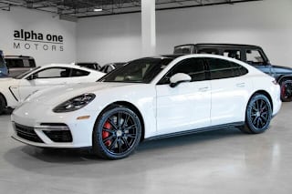 2018 Porsche Panamera Turbo WP0AF2A79JL140221 2018 Porsche Panamera Turbo