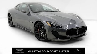 2017 Maserati GranTurismo ZAM45VLA7H0199608 2017 Maserati GranTurismo