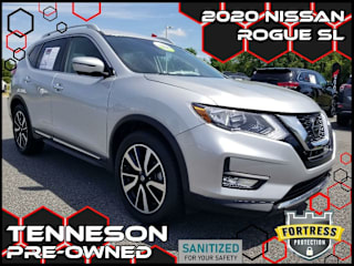 2020 Nissan Rogue SL 5N1AT2MT2LC716649 2020 Nissan Rogue SL