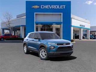 2021 Chevrolet TrailBlazer LS KL79MMS25MB143759 2021 Chevrolet TrailBlazer LS