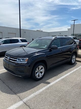 2018 Volkswagen Atlas 1V2HR2CA3JC514707 2018 Volkswagen Atlas