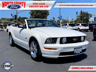 2008 Ford Mustang 1ZVHT85H485150387 2008 Ford Mustang