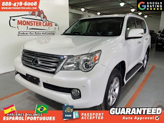 2011 Lexus GX 460 JTJBM7FX4B5033595 2011 Lexus GX 460