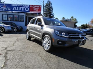 2013 Volkswagen Tiguan S 4Motion WVGBV3AX5DW615066 2013 Volkswagen Tiguan S 4Motion