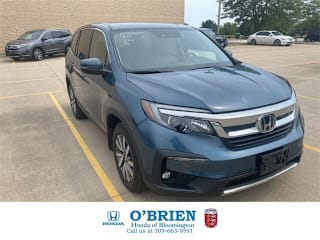 2019 Honda Pilot EX 5FNYF5H32KB015746 2019 Honda Pilot EX