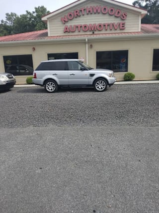 2008 Land Rover Range Rover Sport HSE SALSK25488A133470 2008 Land Rover Range Rover Sport HSE