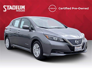 2018 Nissan LEAF S 1N4AZ1CP9JC310467 2018 Nissan LEAF S