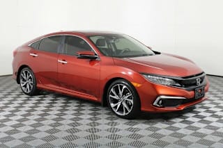 2019 Honda Civic Touring JHMFC1F94KX010942 2019 Honda Civic Touring