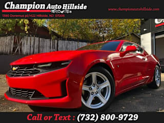 2020 Chevrolet Camaro LT 1G1FB1RS8L0110323 2020 Chevrolet Camaro LT