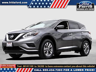 2018 Nissan Murano S 5N1AZ2MG5JN141109 2018 Nissan Murano S