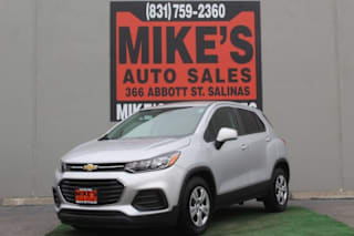2017 Chevrolet Trax LS 3GNCJKSB2HL248020 2017 Chevrolet Trax LS
