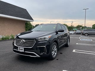 2018 Hyundai Santa Fe SE KM8SMDHF1JU263469 2018 Hyundai Santa Fe SE