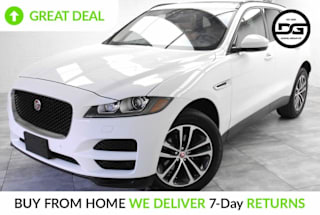 2018 Jaguar F-PACE SADCJ2FX8JA249382 2018 Jaguar F-PACE