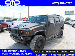2007 HUMMER H2 Base 5GRGN23U17H104677 2007 HUMMER H2 Base
