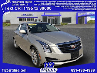 2016 Cadillac ATS 1G6AH5RX3G0111195 2016 Cadillac ATS
