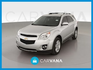 2014 Chevrolet Equinox LTZ 2GNALDEK6E6121442 2014 Chevrolet Equinox LTZ