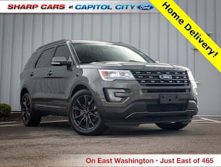 2017 Ford Explorer 1FM5K7D80HGE11163 2017 Ford Explorer