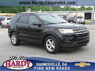 2018 Ford Explorer Base 1FM5K7B80JGB39450 2018 Ford Explorer Base