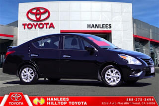 2019 Nissan Versa 3N1CN7AP8KL801979 2019 Nissan Versa