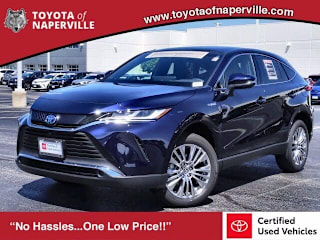 2021 Toyota Venza Limited JTEAAAAH6MJ021992 2021 Toyota Venza Limited
