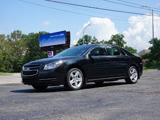 2010 Chevrolet Malibu 1G1ZC5E05AF230287 2010 Chevrolet Malibu