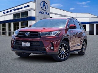 2018 Toyota Highlander SE 5TDKZRFH1JS287623 2018 Toyota Highlander SE