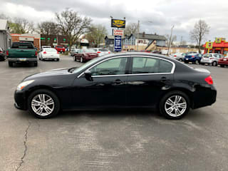 2012 Infiniti G25 Base JN1DV6AP3CM701097 2012 Infiniti G25 Base