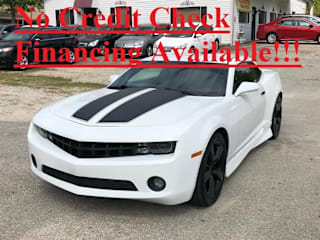 2012 Chevrolet Camaro LS 2G1FA1E32C9156186 2012 Chevrolet Camaro LS