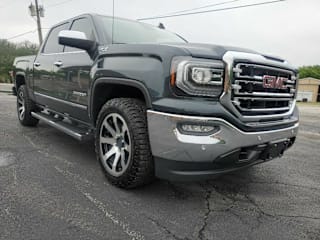 2018 GMC Sierra 1500 SLT 3GTU2NEC8JG210791 2018 GMC Sierra 1500 SLT