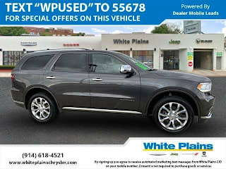 2018 Dodge Durango Citadel 1C4RDJEG9JC133430 2018 Dodge Durango Citadel